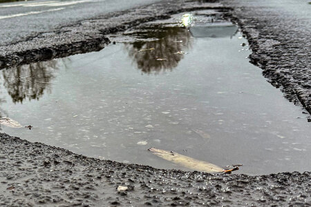 National Pothole Day - quarter of motorists concerned by potholes in 2025