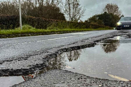 National Pothole Day - quarter of motorists concerned by potholes in 2025