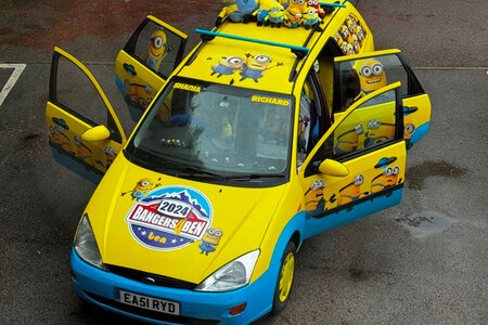 Close Brothers Motor Finance raises over £4,500 for BEN