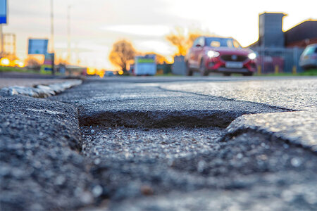 Potholes are costing Brits more than £5billion