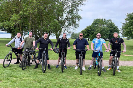 Close Brothers Motor Finance raises over £14,000 for charity