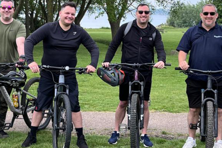 Close Brothers Motor Finance raises over £14,000 for charity