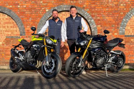 Close Brothers Motor Finance appoints two new Motorcycle Development Managers to lead bike team