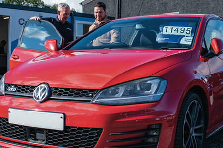 Most financed cars of 2025