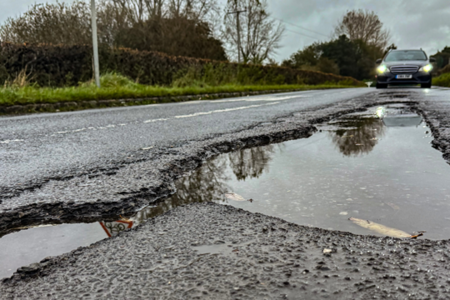 Britain’s pothole crisis leaves drivers facing £3.3bn repair bill
