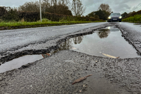 Britain’s pothole crisis leaves drivers facing £3.3bn repair bill