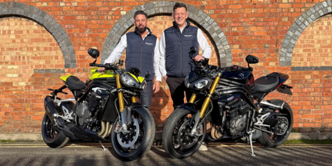 JB and CB - motorcycle appointment header